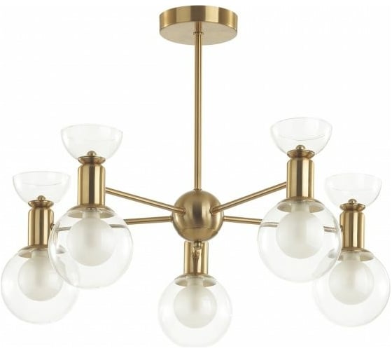 Потолочная люстра LUMION G9 5*40W KARISMA 5620_5C