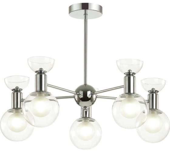 Потолочная люстра LUMION G9 5*40W KARISMA 5619_5C