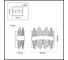 Бра LUMION E14 2*40W MARGOT 5267_2W 2