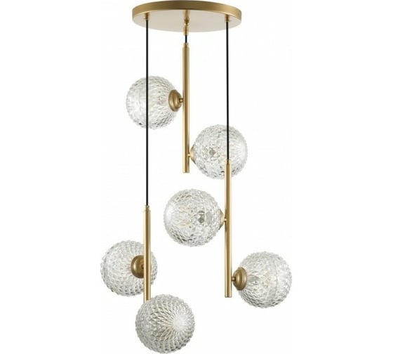 Подвесной светильник LUMION E27 6*8W LED GENEVA 5292_6