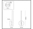 Настенный светильник LUMION LED 9W ELERI 5604/9WL 6