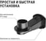 Настенный кронштейн для НТУ TDM ELECTRIC L=230 мм SQ0330-0318 4