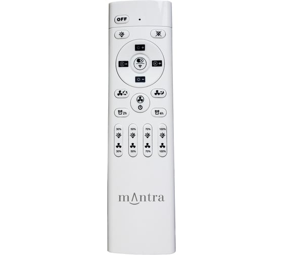 Потолочная люстра-вентилятор MANTRA nepal mini 7801