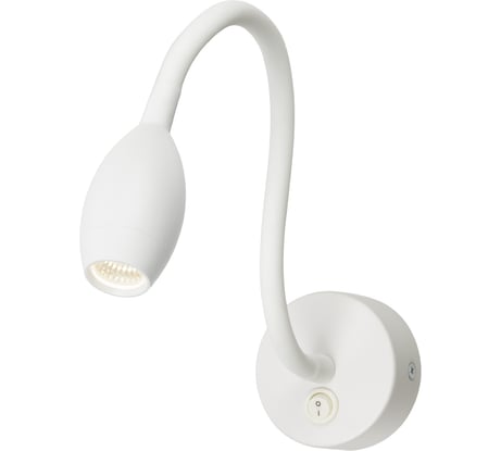 Светильник настенный светодиодный белый, с выключателем, 3 Вт, COB, 270 лм, 4000 К, IP20, "Эрика" TDM ELECTRIC SQ0358-0382