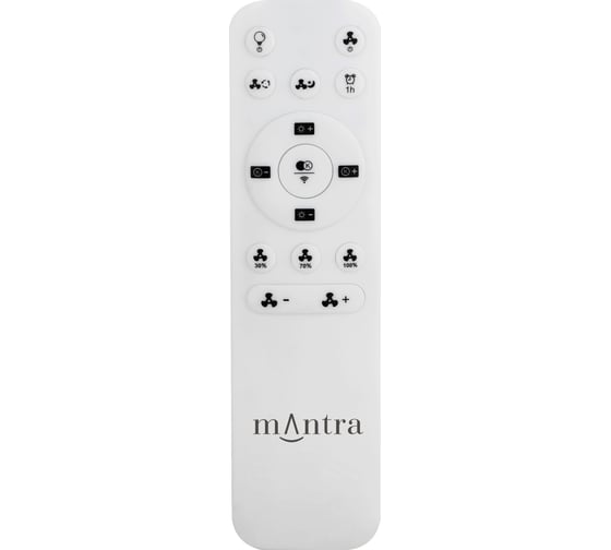 Потолочная люстра-вентилятор MANTRA tibet mini 7805