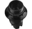 Карболитовый патрон с кольцом TDM ELECTRIC Е14, черный SQ0335-0004 1