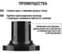 Прямой карболитовый потолочный патрон Е27, черный TDM ELECTRIC SQ0335-0006 3