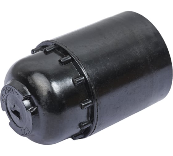 Подвесной карболитовый патрон Е27, черный, Б/Н TDM ELECTRIC SQ0335-0011