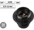 Карболитовый патрон с кольцом Е27, черный, Б/Н TDM ELECTRIC SQ0335-0012 2