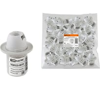 Патрон с кольцом Е14, белый TDM ELECTRIC SQ0335-0010