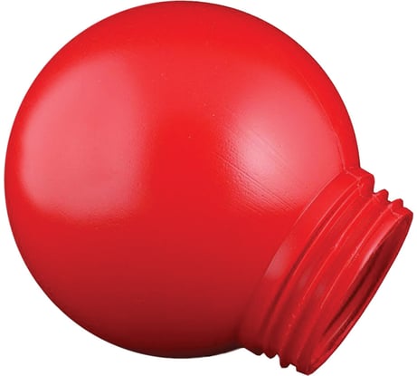 Рассеиватель TDM ELECTRIC РПА 85-150 шар-пластик красный SQ0321-0008