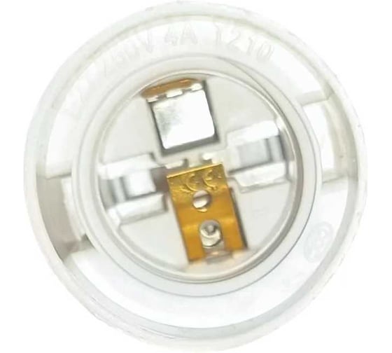 Подвесной патрон с клеммной колодкой Е27, белый TDM SQ0335-0023