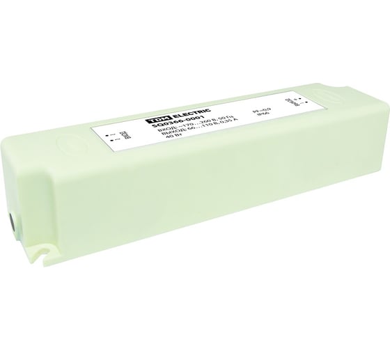 Блок питания ИБП TDM 40 Вт, 350 мА SQ0366-0001