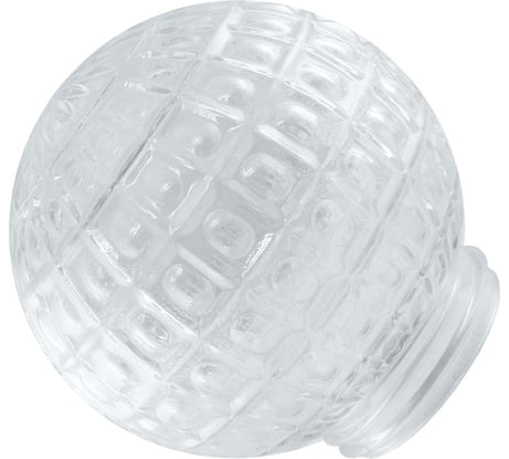 Рассеиватель шар-стекло прозрачный TDM ELECTRIC 62-020-А 85 Ежик SQ0321-0011