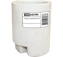 Керамический патрон E14 TDM ELECTRIC SQ0319-0005
