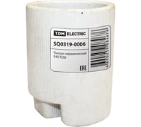 Керамический патрон E40 TDM ELECTRIC SQ0319-0006