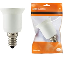 Переходник E14-E27 TDM SQ0335-1001