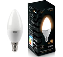 Светодиодная лампа LED 4W E14 2700K Gauss Candle EB103101104