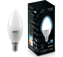 Светодиодная лампа LED 4W E14 4100K Gauss Candle EB103101204