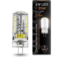 Капсульная лампа Gauss LED G4 12V 3W 2700K SS207707103