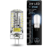 Капсульная лампа Gauss LED G4 12V 3W 4100K SS207707203