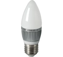 Светодиодная лампа LED 6W E27 2700K Gauss Candle EB103102106