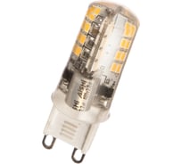 Лампа Gauss LED G9 AC85-265V 3W 4100K 107709203