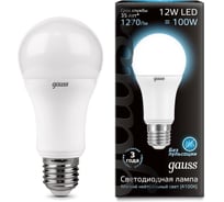 Светодиодная лампа Gauss LED Globe 12W E27 4100K LD102502212