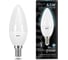 Лампа Gauss LED Candle E14 6.5W 100-240V 4100К SQ 103101207 1