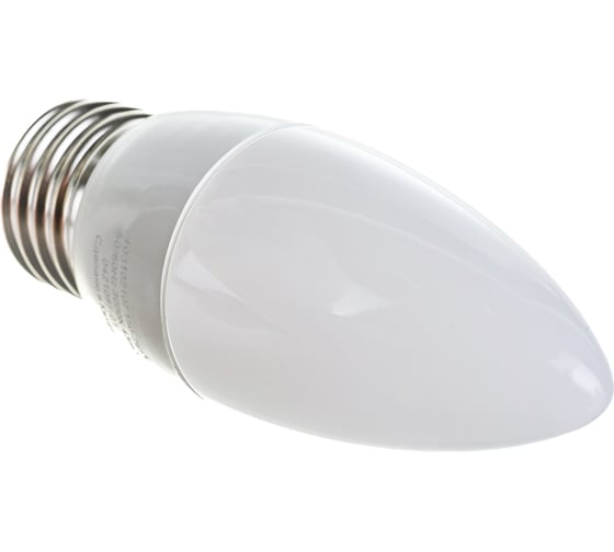 Лампа Gauss LED Candle E27 6.5W 100-240V 2700К SQ 103102107