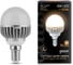 Светодиодная лампа Gauss LED Globe 6W E14 2700K EB105101106 1