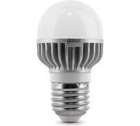 Светодиодная лампа Gauss LED Globe 6W E27 4100K EB105102206