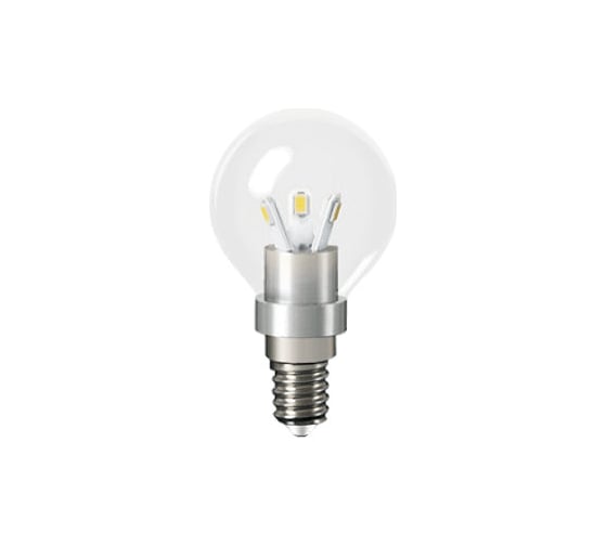 Светодиодная лампа Gauss LED Globe Crystal Clear 3W E14 4100K HA105201203
