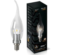 Светодиодная лампа LED 3W E14 2700K Gauss Candle Tailed Crystal Clear HA104201103