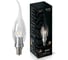 Светодиодная лампа LED 3W E14 2700K Gauss Candle Tailed Crystal Clear HA104201103 1