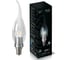 Светодиодная лампа LED 3W E14 4100K Gauss Candle Tailed Crystal Clear HA104201203 1