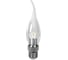 Светодиодная лампа LED 3W E27 4100K Gauss Candle Tailed Crystal Clear HA104202203 1