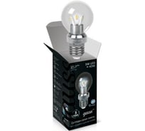 Светодиодная лампа Gauss LED Globe Crystal clear 3W E27 4100K HA105202203