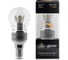 Светодиодная лампа Gauss LED Globe Crystal Clear 5W E14 2700K HA105201105-D 1