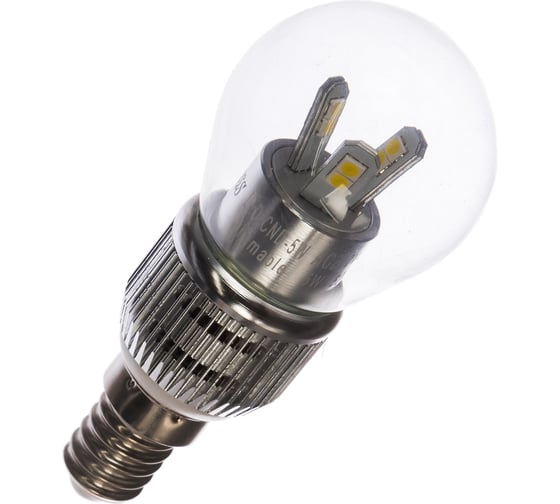 Светодиодная лампа Gauss LED Globe Crystal Clear 5W E14 4100K HA105201205-D