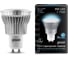 Софитная лампа Gauss LED GU10 8W SMD AC150-265V 4100K EB101106208 1