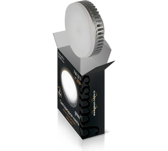 Светодиодная лампа Gauss LED GX53 5W 2700K EB108008105 1