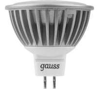Светодиодная лампа Gauss LED MR16 5W SMD FROST EB201505105