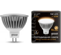 Светодиодная лампа Gauss LED MR16 5W SMD FROST EB101505105