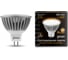 Светодиодная лампа Gauss LED MR16 5W SMD FROST EB101505105 1