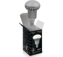 Зеркальная лампа Gauss LED R50 E14 6.5W 2700K FROST EB106101107