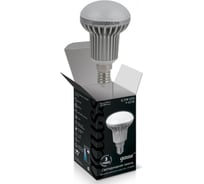 Зеркальная лампа Gauss LED R50 E14 6.5W 4100K FROST EB106101207
