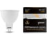 Светодиодная лампа Gauss LED MR16 5W SMD диммируемая EB101505105-D 1