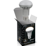 Зеркальная лампа Gauss LED R63 E27 9W 2700K FROST EB106102109
