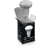Зеркальная лампа Gauss LED R63 E27 9W 4100K FROST EB106102209